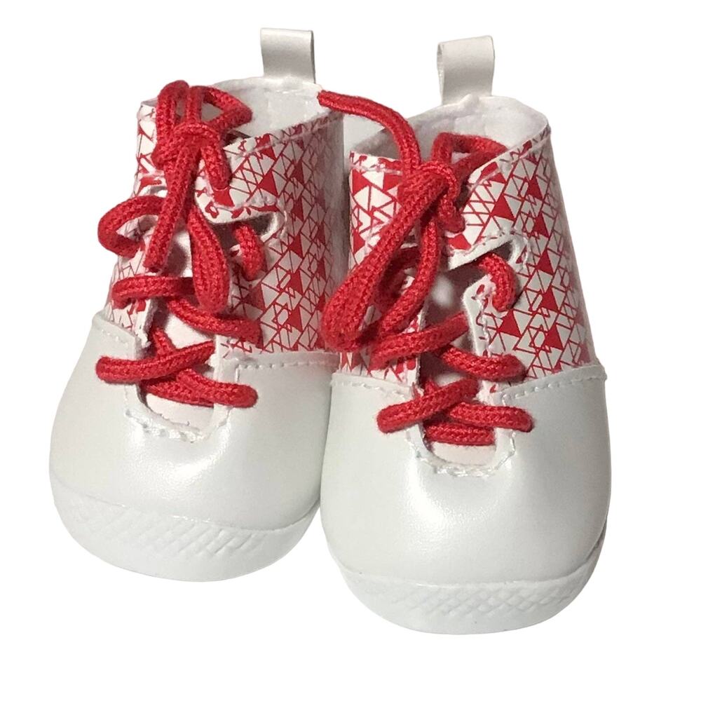 American Girl Basketball Shoes Hi Top Sneaker Shooting Star Accessories Boy Girl